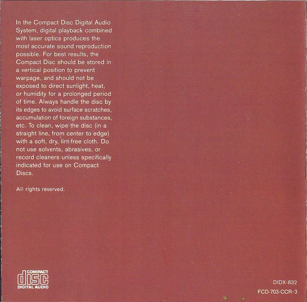 Creedence Clearwater Revival - Chronicle Volume Two (CD, Comp, RM) - Image 4