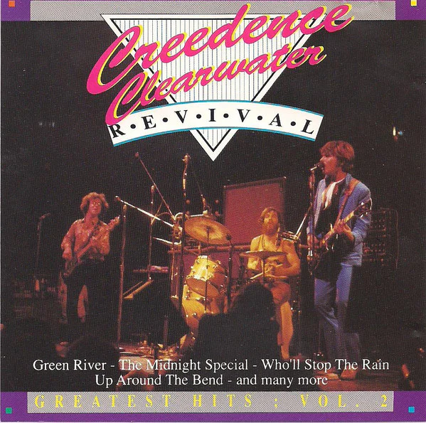 Creedence Clearwater Revival - Greatest Hits Vol. 2 (CD, Comp)