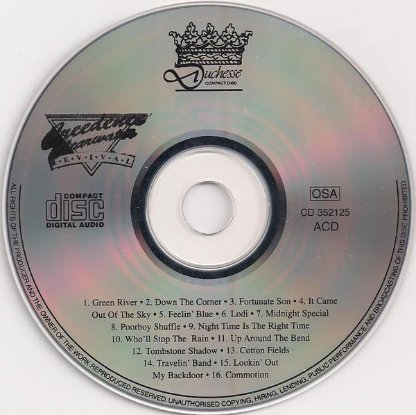 Creedence Clearwater Revival - Greatest Hits Vol. 2 (CD, Comp) - Image 2