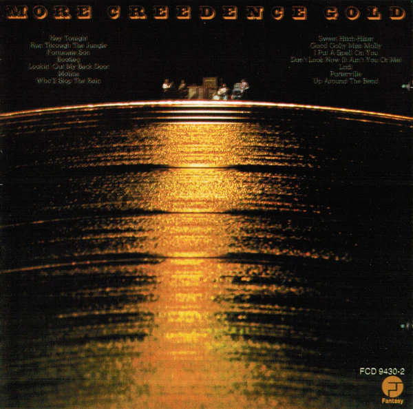 Creedence Clearwater Revival - More Creedence Gold (CD, Comp, RE) - Image 5