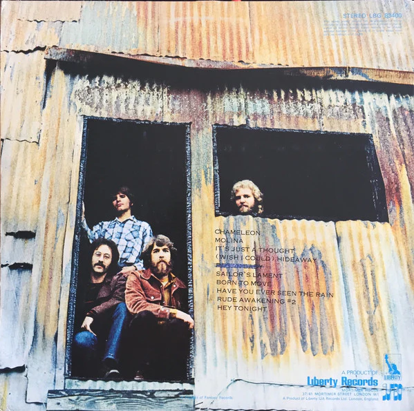 Creedence Clearwater Revival - Pendulum (LP, Album, Gat) - Image 2