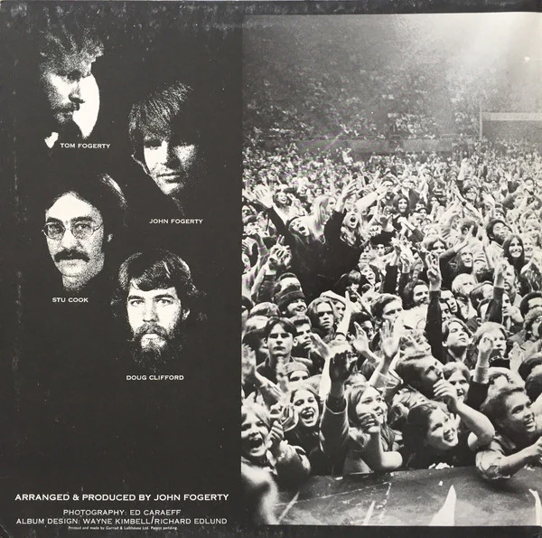 Creedence Clearwater Revival - Pendulum (LP, Album, Gat) - Image 3