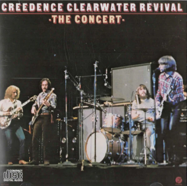 Creedence Clearwater Revival - The Concert (CD, Album, RE, RM)