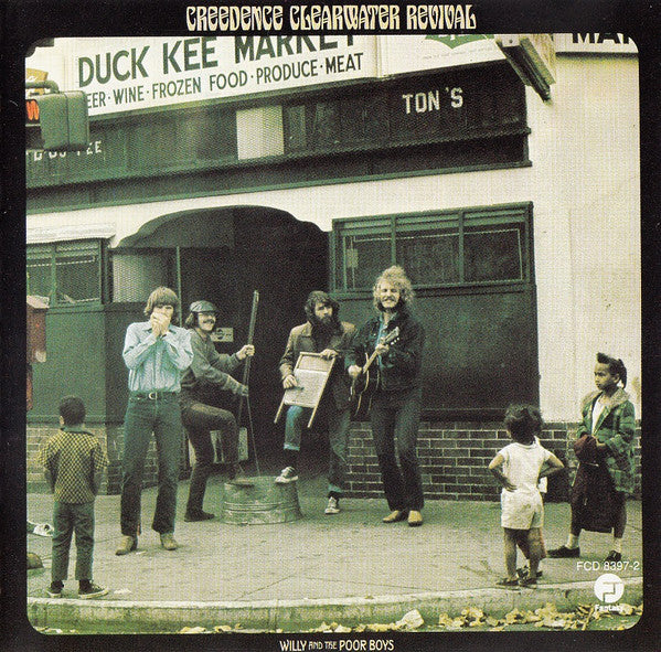 Creedence Clearwater Revival - Willy And The Poor Boys (CD, Album, RE)