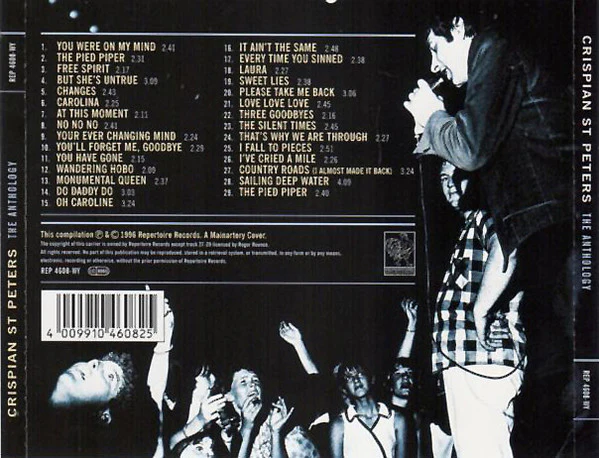 Crispian St. Peters - The Anthology (CD, Comp) - Image 2