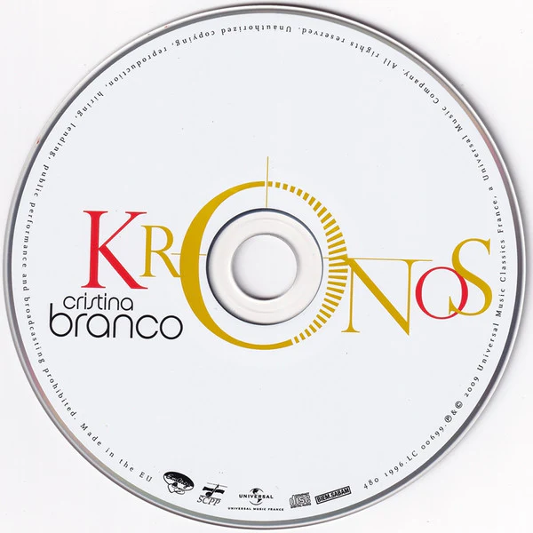 Cristina Branco - Kronos (CD, Album) - Image 3
