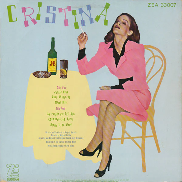 Cristina - Cristina (LP, Album) - Image 2