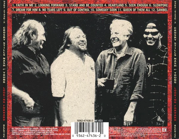 Crosby, Stills, Nash & Young - Looking Forward (HDCD, Album) - Image 4