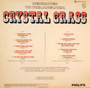Crystal Grass - You're All I Ever Dreamed Of (LP, Album) - Image 2