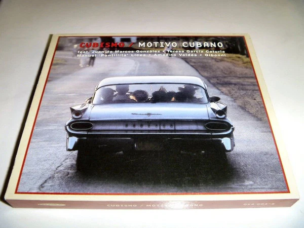 Cubismo - Motivo Cubano (CD, Album)