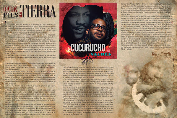 Cucurucho Valdés* - Con Los Pies En Mi Tierra (CD) - Image 3