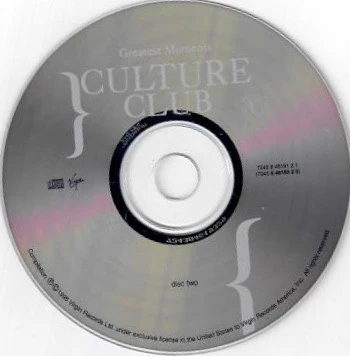 Culture Club - VH1 Storytellers / Greatest Moments (CD, Album + CD, Comp) - Image 3