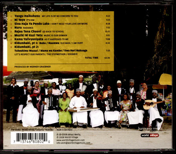 Culture Musical Club* - Shime (CD, Album) - Image 2