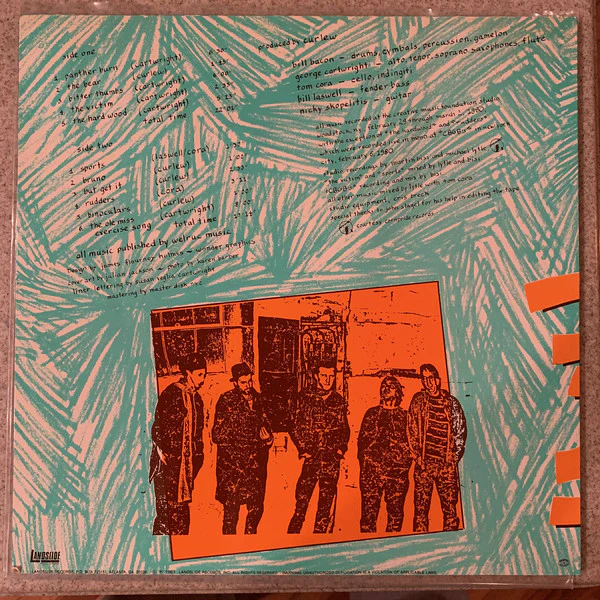 Curlew - Curlew (LP, Album) - Image 2
