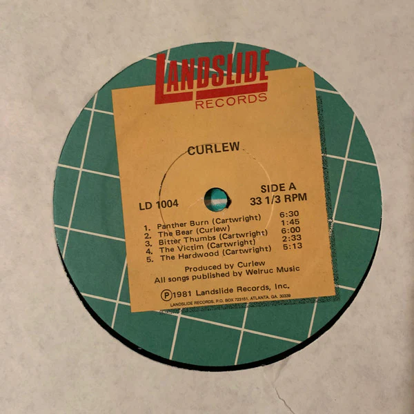 Curlew - Curlew (LP, Album) - Image 3