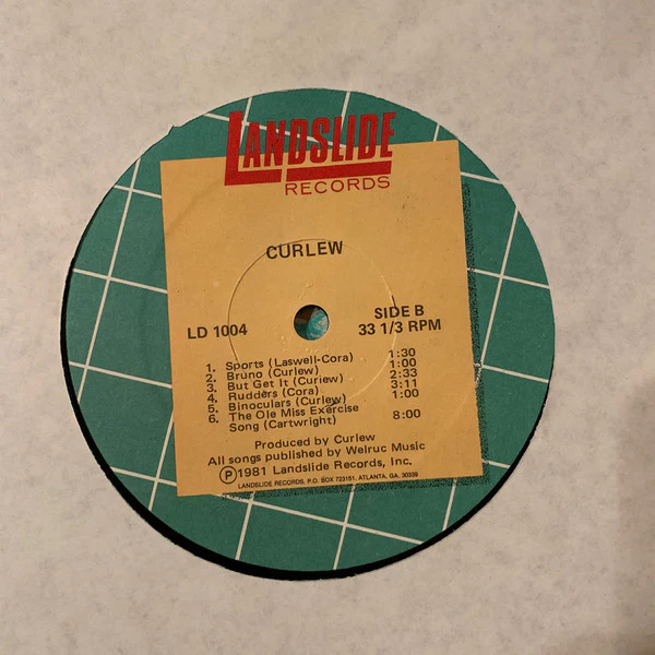 Curlew - Curlew (LP, Album) - Image 4