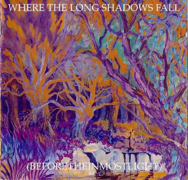 Current 93 - Where The Long Shadows Fall (Beforetheinmostlight) (CD, EP)
