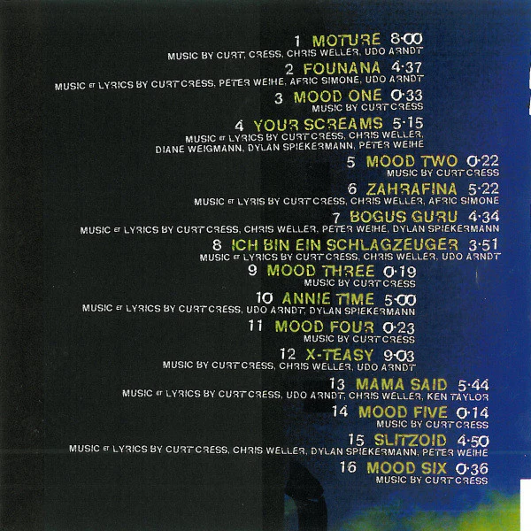 Curt Cress - Trip (CD, Album) - Image 3