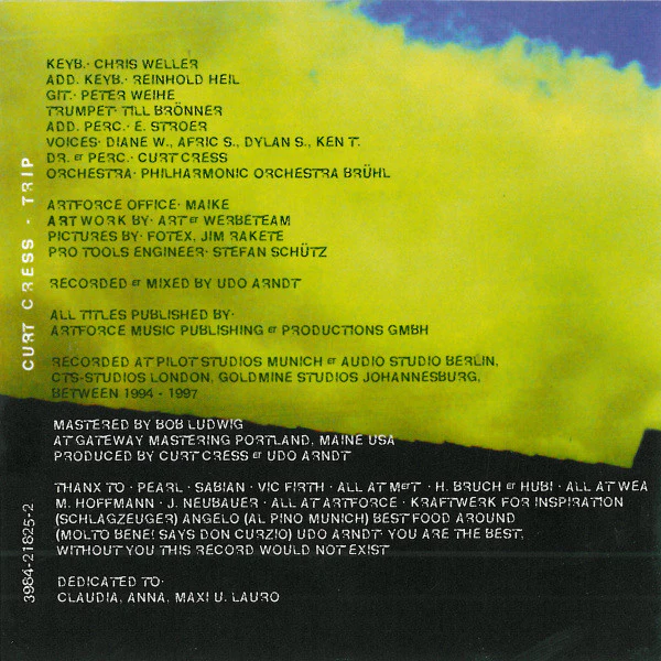 Curt Cress - Trip (CD, Album) - Image 4