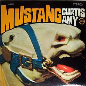 Curtis Amy - Mustang (LP, Album)