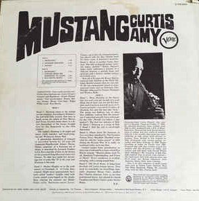 Curtis Amy - Mustang (LP, Album) - Image 2