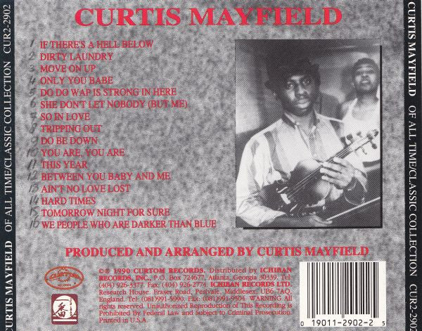 Curtis* - Of All Time / Classic Collection (CD, Comp) - Image 2