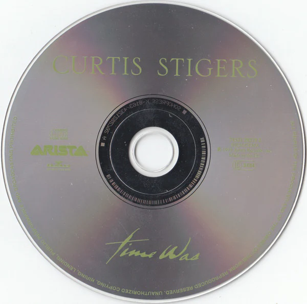Curtis Stigers - Time Was (CD, Album) - Image 3