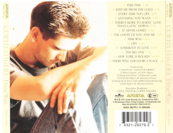 Curtis Stigers - Time Was (CD, Album) - Image 5