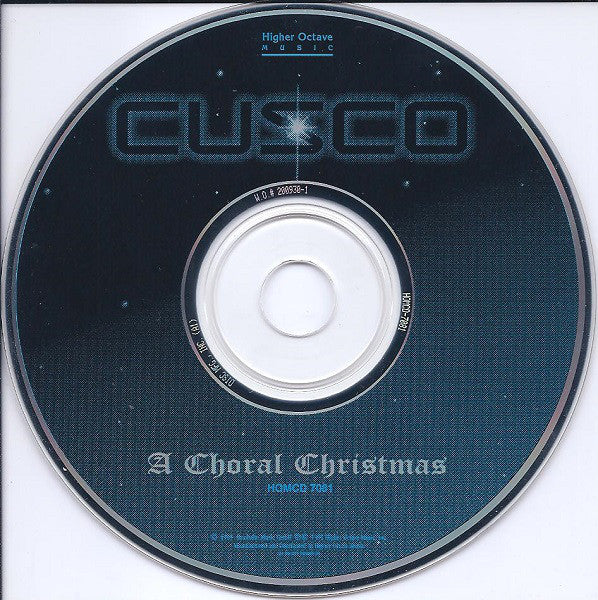 Cusco - A Choral Christmas (CD, Album) - Image 3