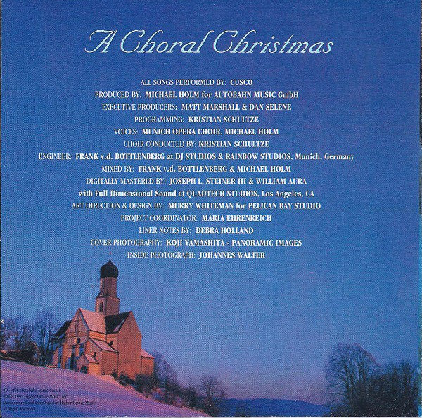 Cusco - A Choral Christmas (CD, Album) - Image 4
