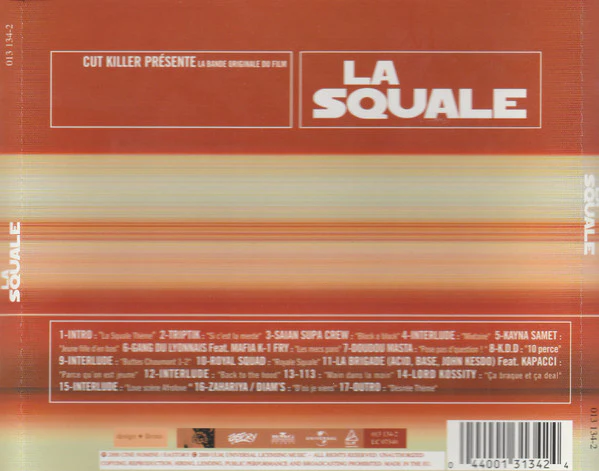 Cut Killer - La Squale (CD) - Image 3