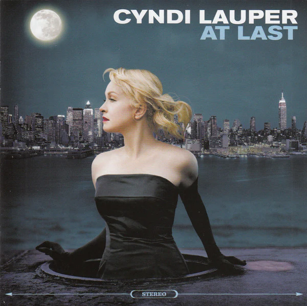 Cyndi Lauper - At Last (CD, Album, Jew)