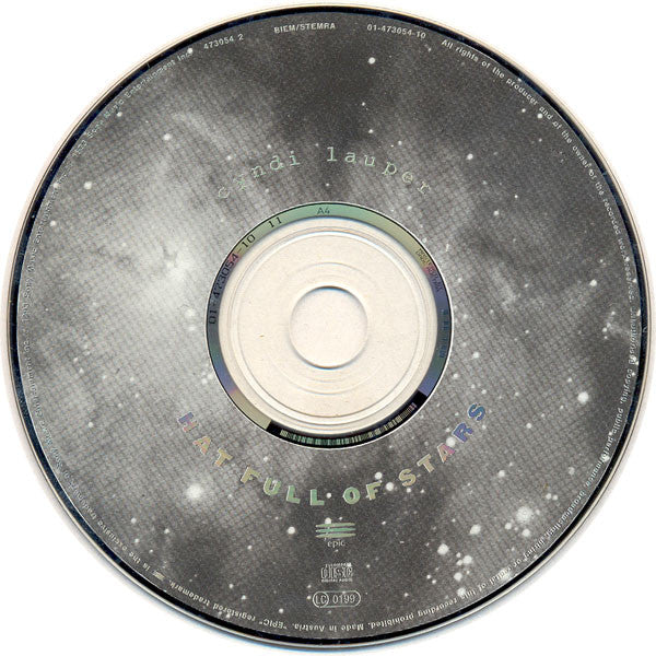 Cyndi Lauper - Hat Full Of Stars (CD, Album) - Image 3