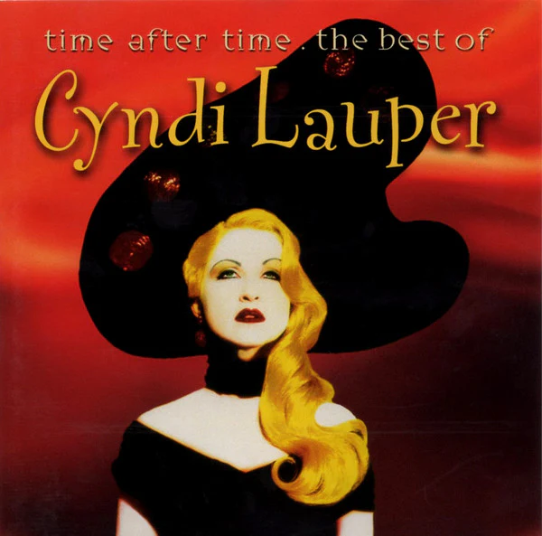 Cyndi Lauper - Time After Time - The Best Of Cyndi Lauper (CD, Comp, RE)