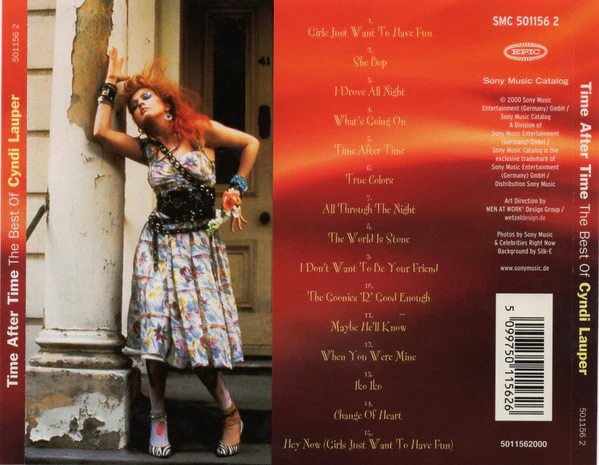 Cyndi Lauper - Time After Time - The Best Of Cyndi Lauper (CD, Comp, RE) - Image 2