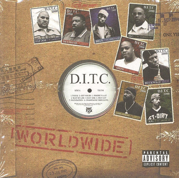 D.I.T.C. - D.I.T.C. (CD, Album)