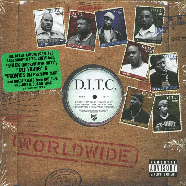 D.I.T.C. - D.I.T.C. (CD, Album) - Image 2