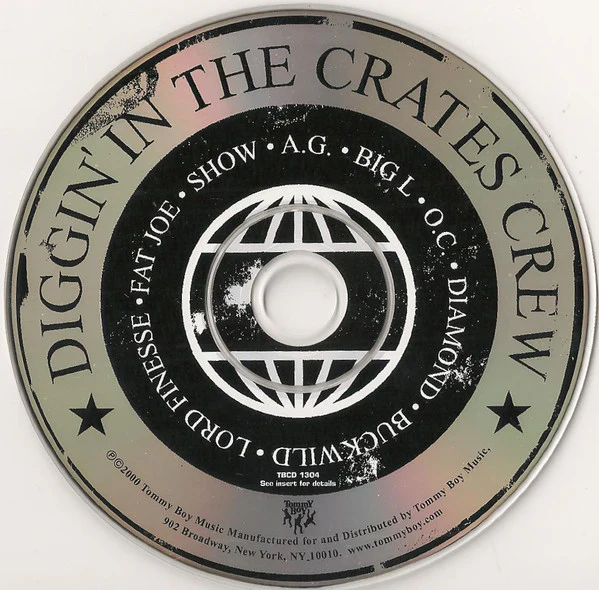 D.I.T.C. - D.I.T.C. (CD, Album) - Image 4