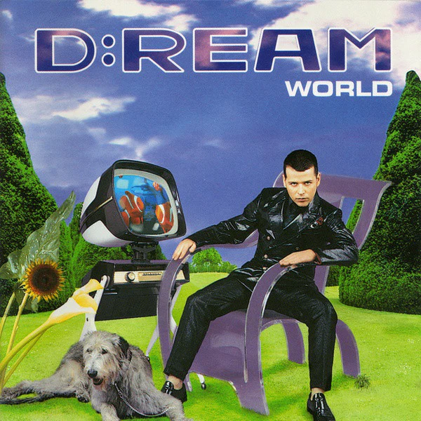 D:Ream - World (CD, Album)
