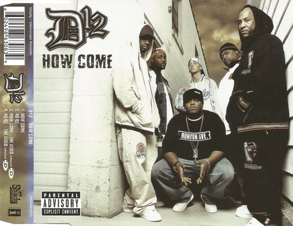 D12 - How Come (CD, Single, Enh) - Image 5