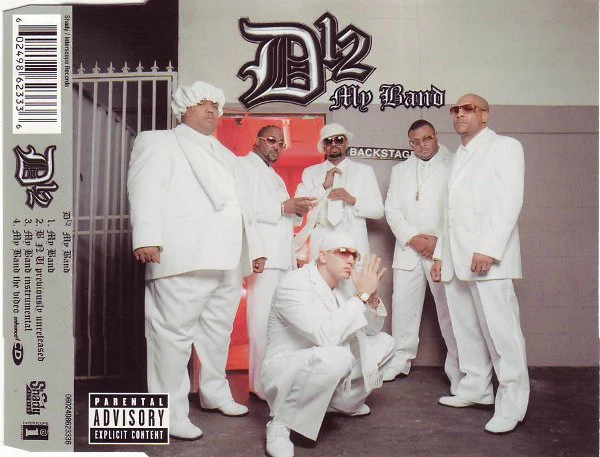 D12 - My Band (CD, Maxi, Enh)