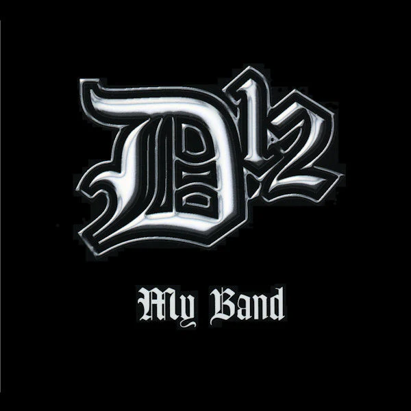 D12 - My Band (CD, Maxi, Promo)