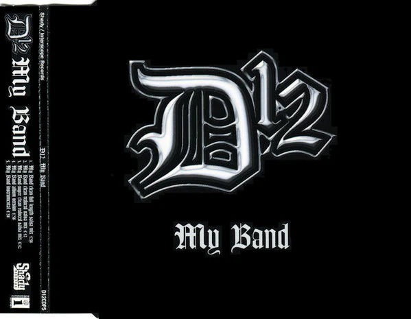 D12 - My Band (CD, Maxi, Promo) - Image 2