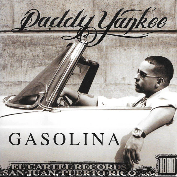 Daddy Yankee - Gasolina (CD, Single, Car)