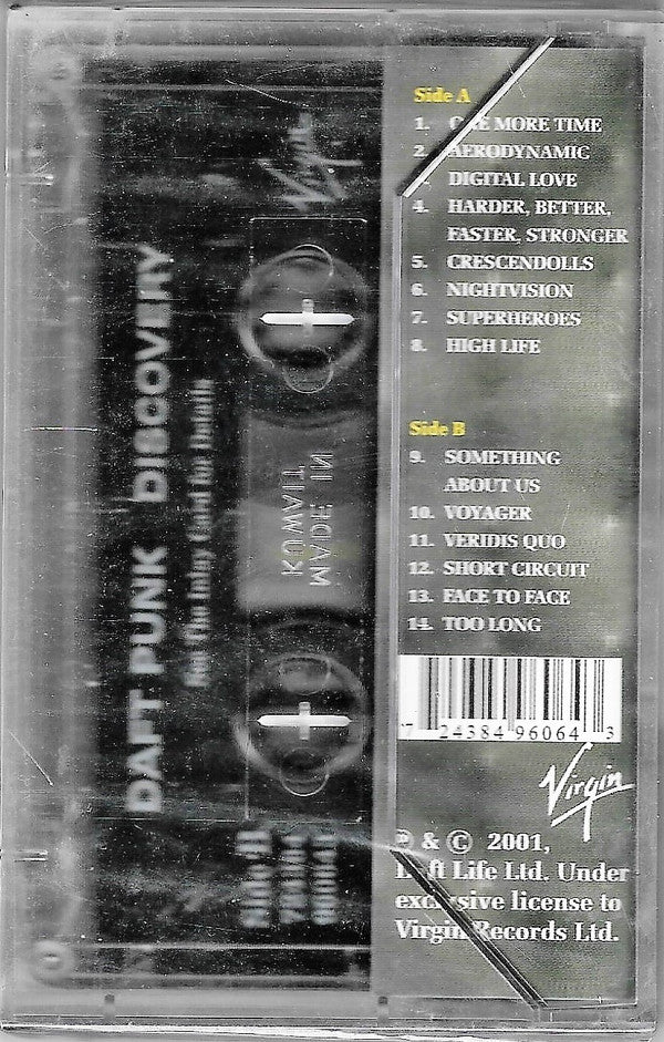 Daft Punk - Discovery (Cass, Album) - Image 2