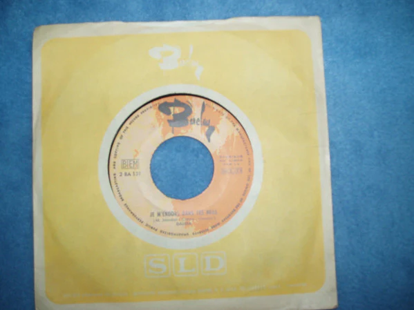 Dalida - Manuella (7") - Image 2
