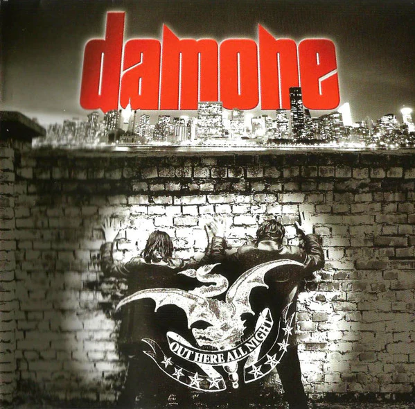 Damone (4) - Out Here All Night (CD, Album)