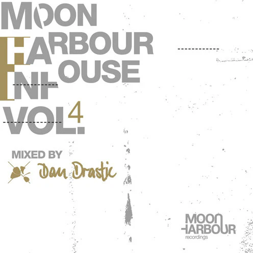 Dan Drastic - Moon Harbour Inhouse Vol. 4 (CD, Comp, Mixed)