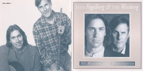 Dan Fogelberg, Tim Weisberg - No Resemblance Whatsoever (CD, Album) - Image 3