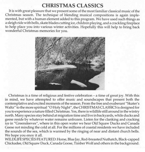 Dan Gibson - Christmas Classics (CD, Album, Club) - Image 3